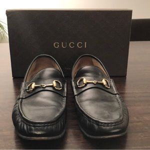 Gucci Horsebit leather loafers